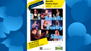 Einladung zum Benefiz-Poetry Slam am 23.04. ab 19.00 Uhr bei IKEA Altona